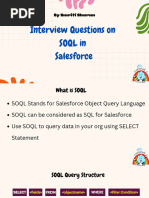 SOQL Interview Questions