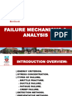 Lec 6 - MMB 332 - 2020 - Failure Mechanisms Analysis