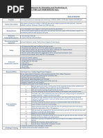 Method Statements