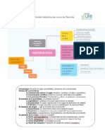 Unidad Didáctica Gnoseología