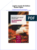 La Philosophie Morale 4th Edition Ruwen Ogien Full Chapter Free