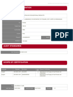 Tentative Surveillance 1 Audit Plan - Bhartia Non Conventional Products