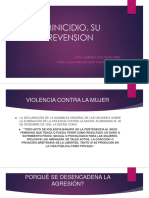 Prevencion Del Feminicidio