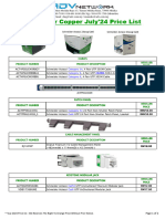 Schneider Copper - July 2024 Price List