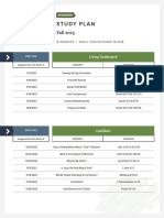 Fall23 Fall24 - BSFL Student StudyPlan