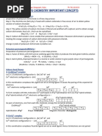 2nd Pu Chemistry Important Concept