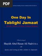 One Day in Tablighi Jamaat