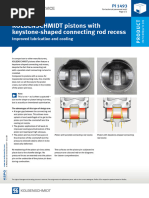 KOLBENSCHMIDT Pistons With Keystone-Shaped Connecting Rod Recess Improved Lubrication and Cooling