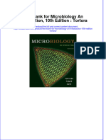 Test Bank For Microbiology An Introduction, 10th Edition: Tortora Download PDF Full Chapter