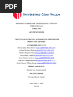 Adn - Propuesta de Estrategia de Marketing Prototipo de Producto o Servicio