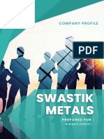 Swastik Metals Profile