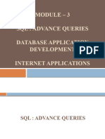 DBMS Module 3 Ppts Jan28th