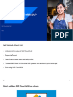 How To Get Started With SAP Cloud ALM
