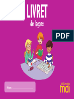 Livret de Lecons