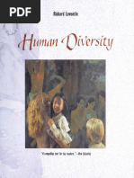 Human Diversity Richard Lewontin Richard C New Ed Annas Archive