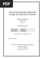 PMOD WiFi Interfacing Report