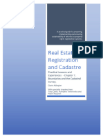 Chapter 7 Boundaries and The Cadastral Survey