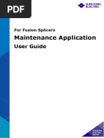 Maintenance Application User Guide (English)