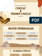 Cokelat Dan Praline