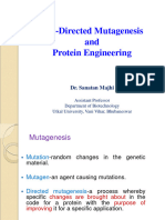 Site Directed Mutagenesis