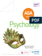 AQA A-Level Psychology (Year 1 and Year 2)