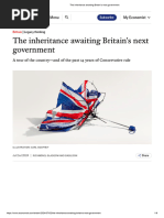 The Inheritance Awaiting Britain's Next Government