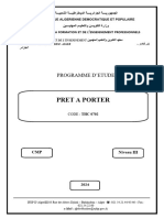 PE CMP Prêt À Porter