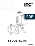 Bomba Dosificadora Cloro ITC - DostecAC-ES