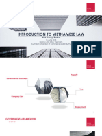 Introduction To Vietnamese Law