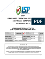 SOP Sertifikasi Kompetensi M.74SPS03.097.1