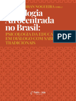 Ebook Psicologia Afrocentrada No Brasil