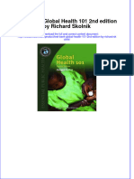 Test Bank Global Health 101 2nd Edition by Richard Skolnik Download PDF Full Chapter