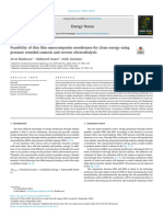 Feasibility of Thin Film Nanocomposite Membranes For Clean Energ - 2022 - Energy