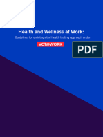 ILO - Guidelines For An Integrated Health Testing Approach Under VCT@Work