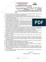 Acta de Compromiso Acciones Reparadoras