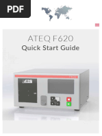 ATEQ F620: Quick Start Guide