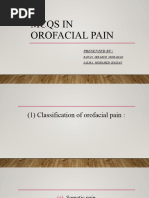 MCQs in Orofacial Pain