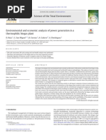 Environmental and Economic Analysis of Power Generation in A Thermophilic Biogas Plant