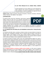 Analisis Estructural Del Tipo Penal Codigo Penal de Nicaragua y Colombia