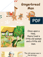 5.gingerbread Man