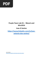 purpleTeam-AD LAB