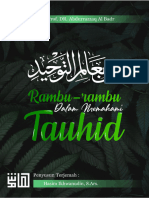 Rambu-Rambu Dalam Memahami Tauhid