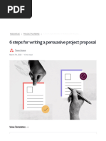 How To Write A Project Proposal (2024) - Asana