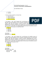 (Mock Qe) Bfar With Solution