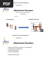 Attachment Disorder