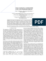 Disturbance Rejection For A Rotating Flexible Spacecraft: A Port-Hamiltonian Approach