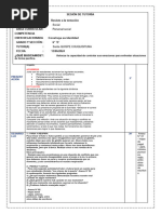 Sesion de Tutoria-Resisto A La Tentacion