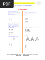 4° Grado Matemática