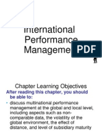 International Performance Management