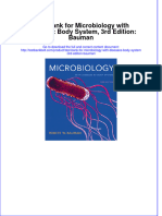 Test Bank For Microbiology With Diseases: Body System, 3rd Edition: Bauman Download PDF Full Chapter